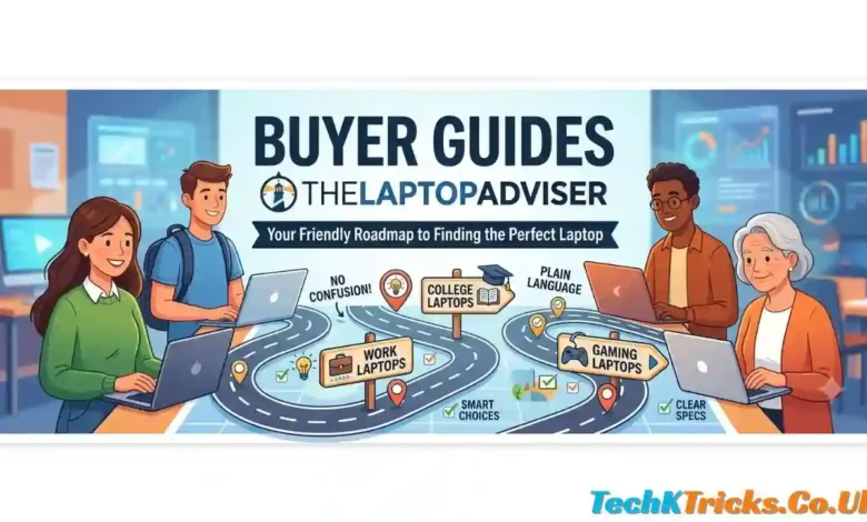 Buyer Guides TheLaptopAdviser