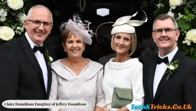 Claire Donaldson Daughter of Jeffrey Donaldson