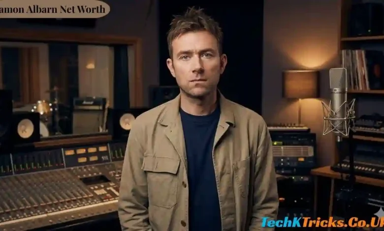 Damon Albarn Net Worth