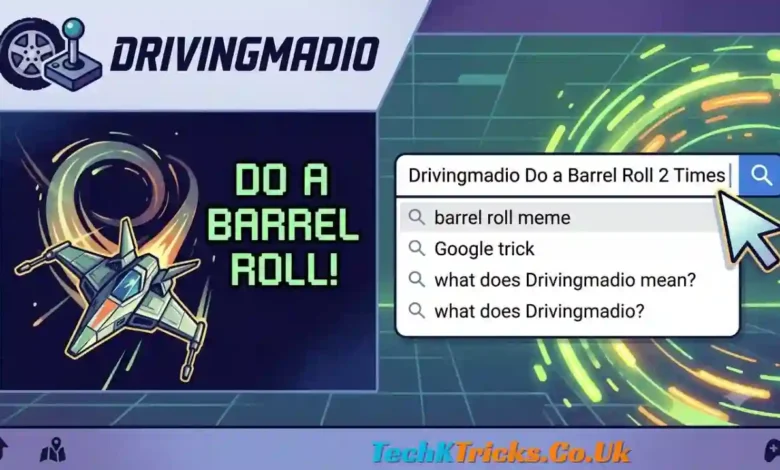 Drivingmadio Do a Barrel Roll 2 Times