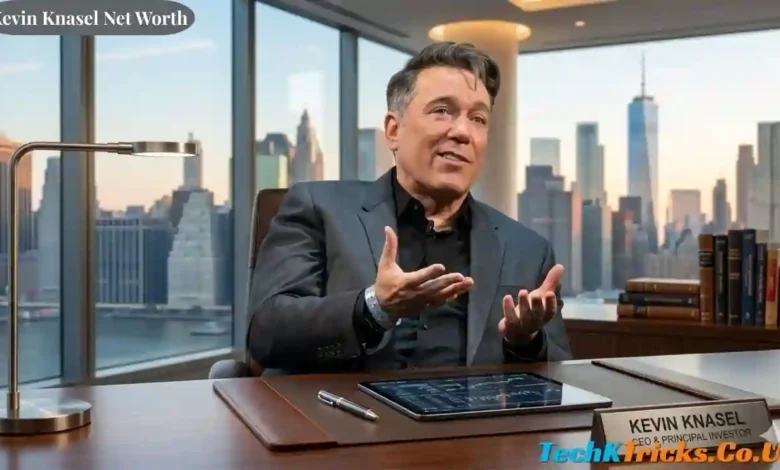 Kevin Knasel Net Worth