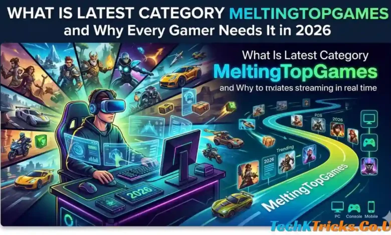 Latest Category MeltingTopGames