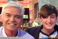 Phillip Schofield Relationship with Matthew McGreevy
