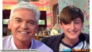 Phillip Schofield Relationship with Matthew McGreevy