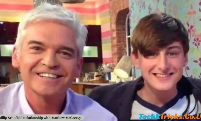 Phillip Schofield Relationship with Matthew McGreevy
