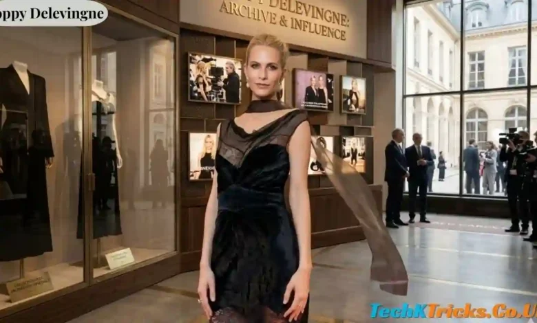 Poppy Delevingne