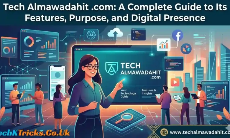 Tech Almawadahit .com