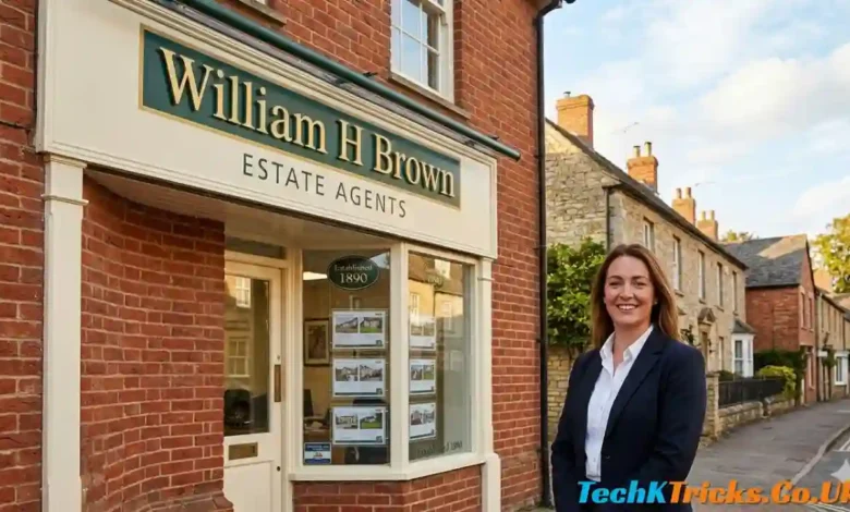 William H Brown