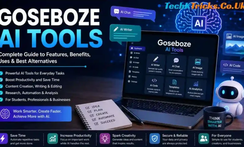 Goseboze AI Tools