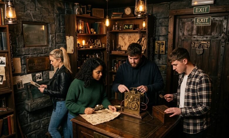 escape rooms sunderland
