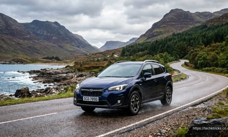 small all wheel drive suvs
