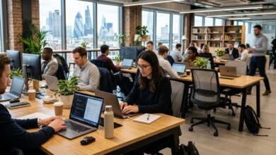 hot desk london