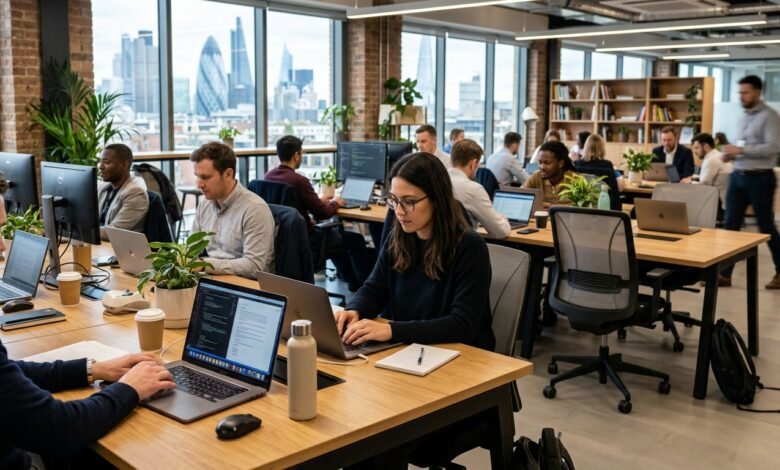 hot desk london