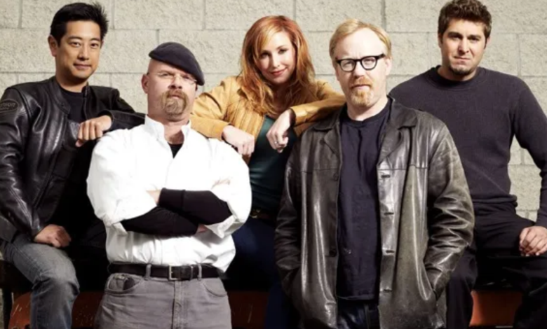 adam savage and jamie hyneman