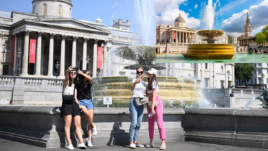el tiempo en londres