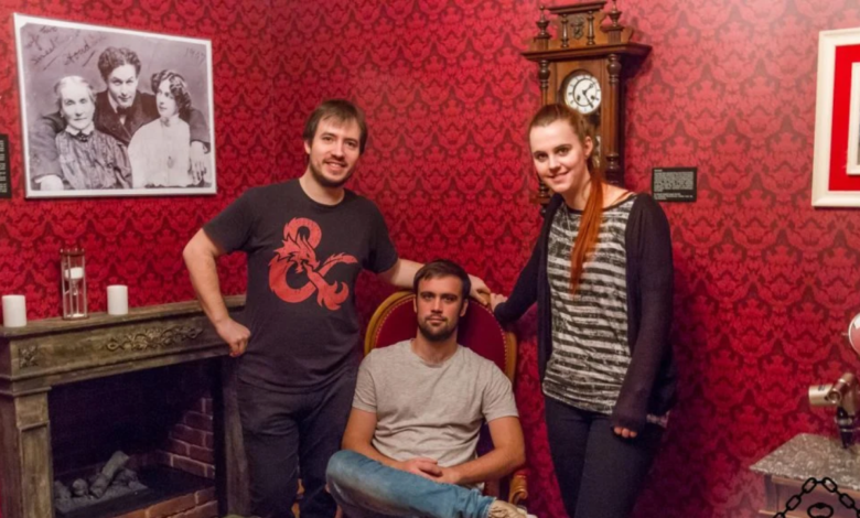 houdini escape room