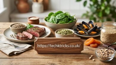 foods with iron for anemia