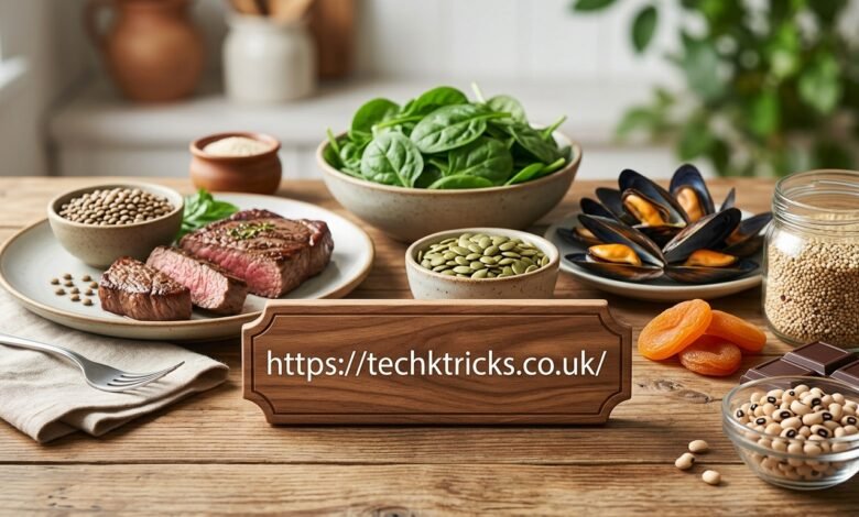 foods with iron for anemia