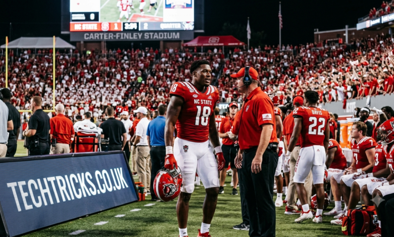 nc state football lineup
