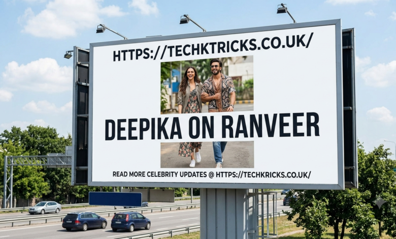 deepika on ranveer