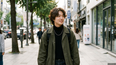 perm korean male