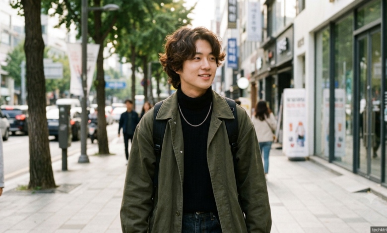 perm korean male