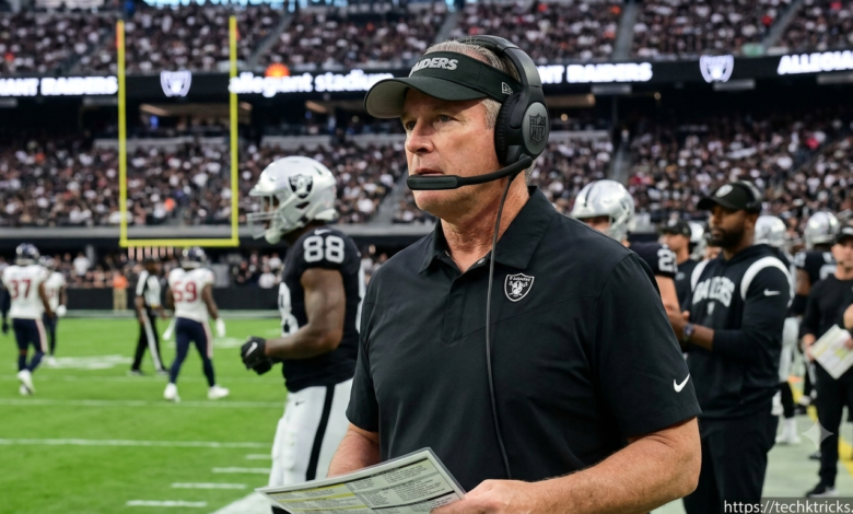 raiders head coach