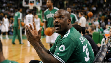 celtics shaq meme