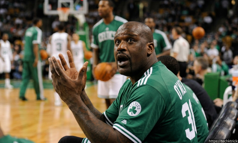 celtics shaq meme