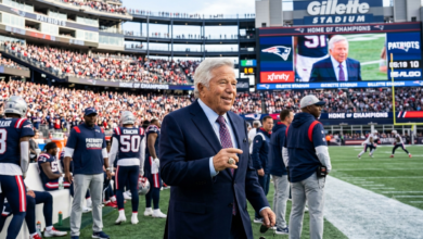 patriots owner