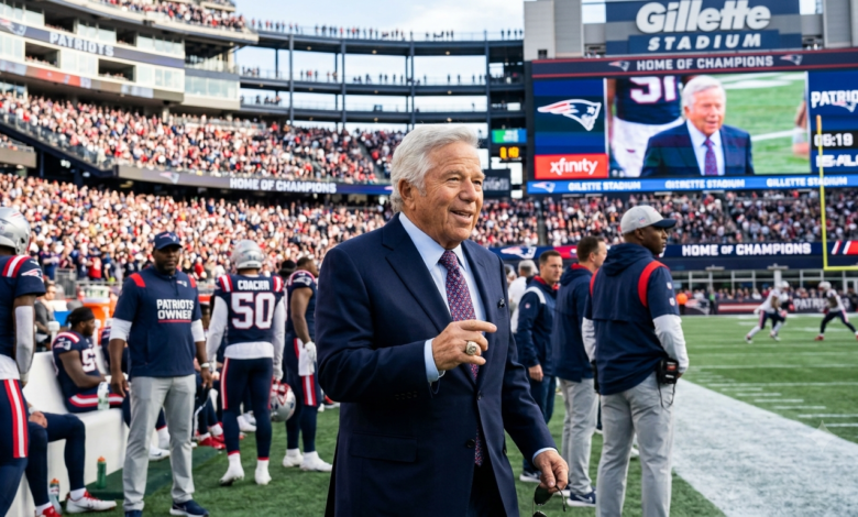patriots owner