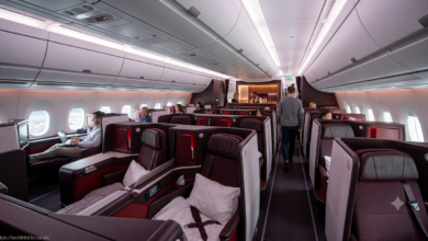 inside virgin atlantic planes