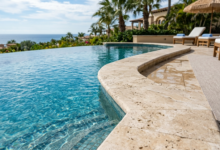 pool coping