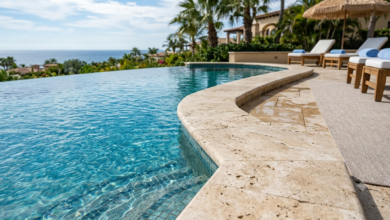 pool coping