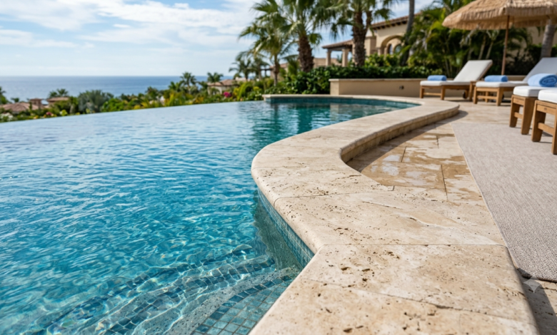 pool coping