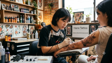 korean tattoo artist