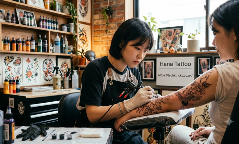 korean tattoo artist