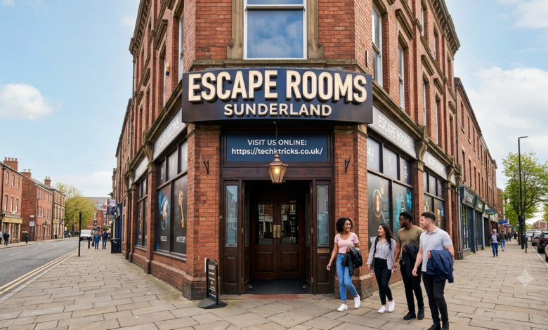 escape rooms sunderland