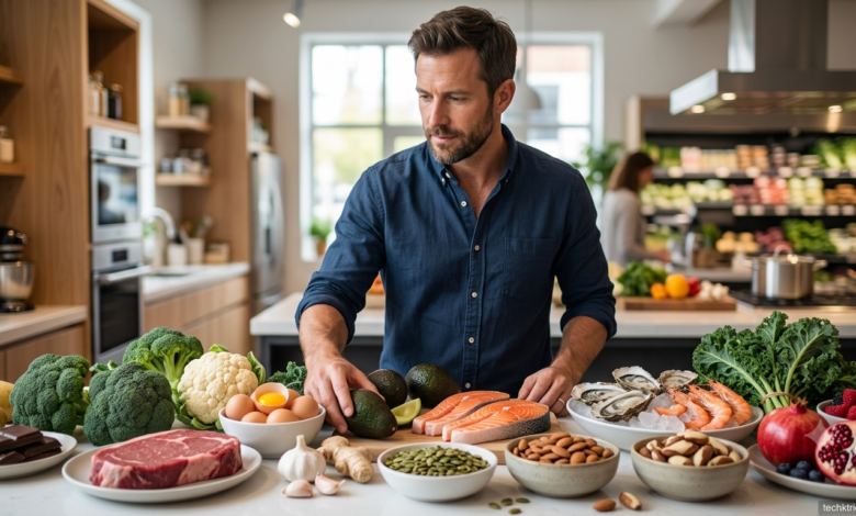 what foods boost testosterone