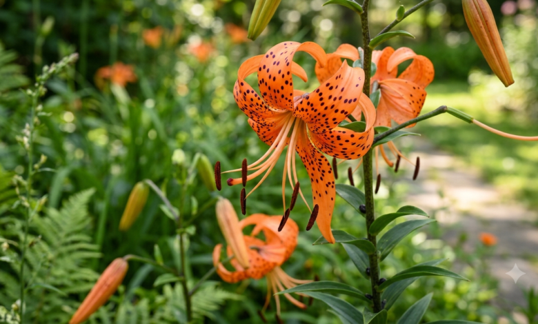 tiger lily